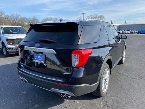 2022 Ford Explorer Platinum