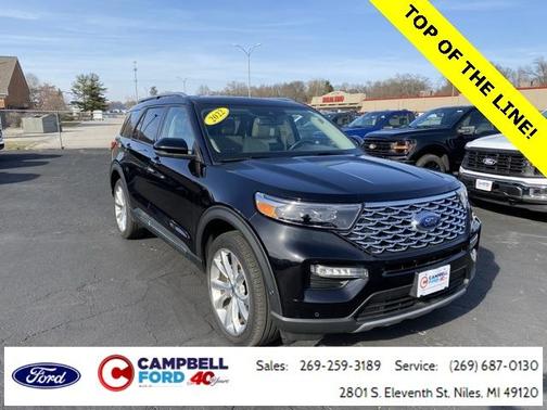 2022 Ford Explorer Platinum