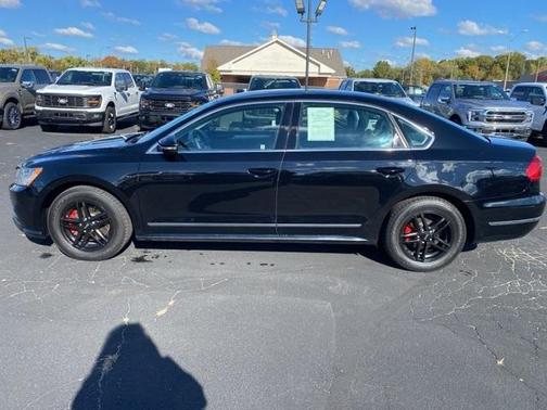 2016 Volkswagen Passat 1.8T S