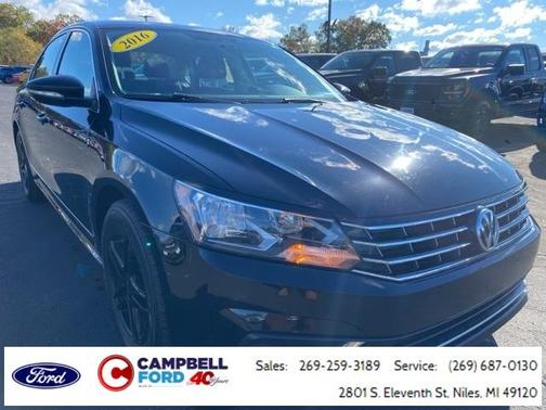 2016 Volkswagen Passat 1.8T S