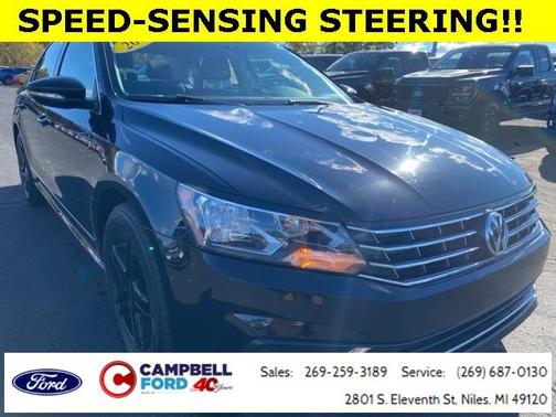 2016 Volkswagen Passat 1.8T S