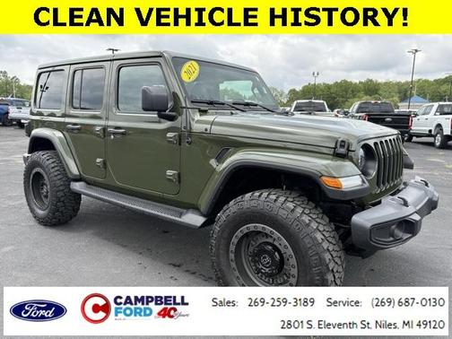 2021 Jeep Wrangler Unlimited Sahara