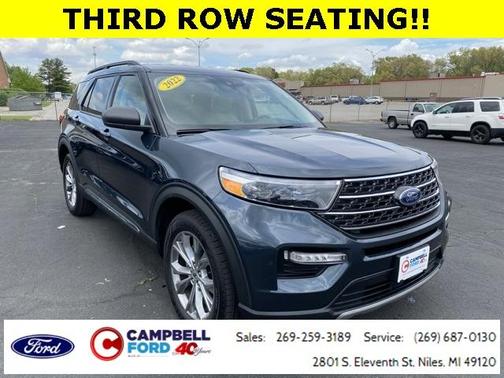 2022 Ford Explorer XLT