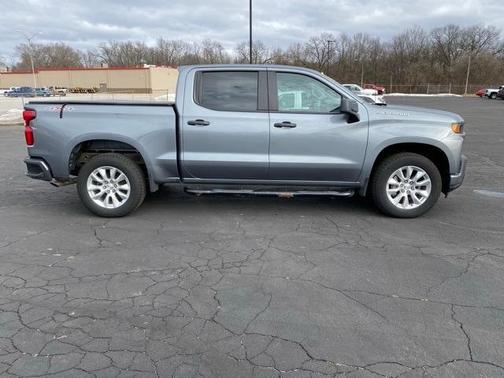2022 Chevrolet Silverado 1500 Limited Custom