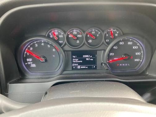 2022 Chevrolet Silverado 1500 Limited Custom