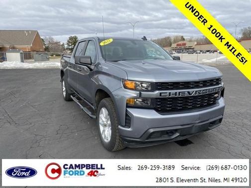 2022 Chevrolet Silverado 1500 Limited Custom