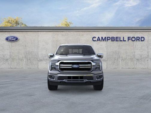 Carbonized Gray Metallic 2026 Ford F-150 Lariat