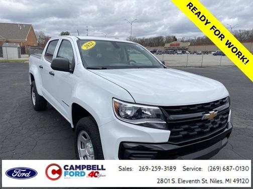 2022 Chevrolet Colorado WT