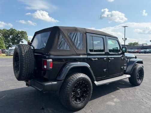 2022 Jeep Wrangler Unlimited Sahara