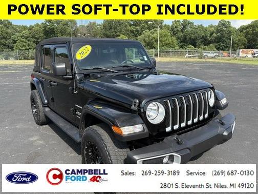 2022 Jeep Wrangler Unlimited Sahara