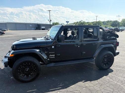 2022 Jeep Wrangler Unlimited Sahara