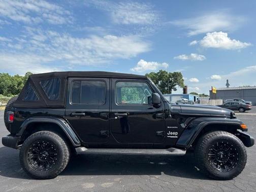2022 Jeep Wrangler Unlimited Sahara