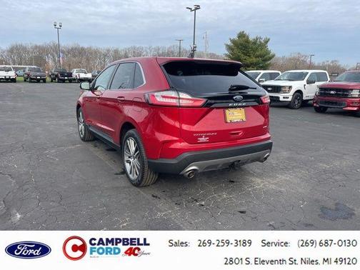 2022 Ford Edge Titanium