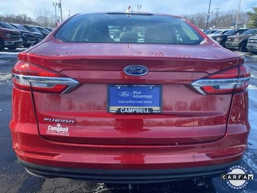 2020 Ford Fusion S