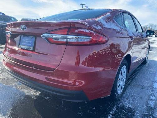 2020 Ford Fusion S