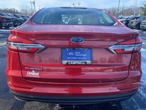 2020 Ford Fusion S