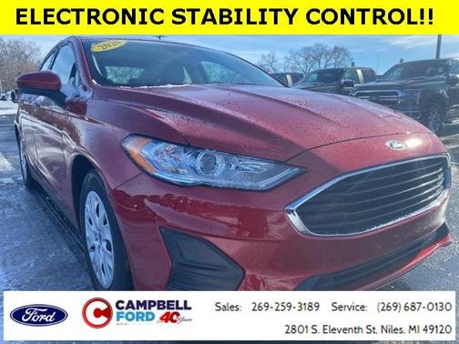 2020 Ford Fusion S