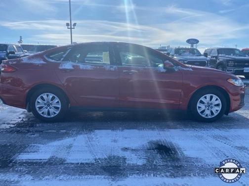 2020 Ford Fusion S