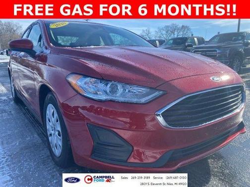 2020 Ford Fusion S