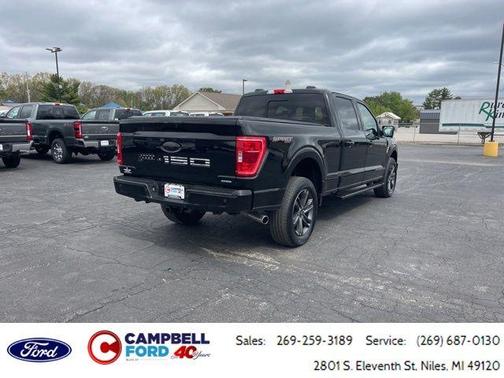 Black Metallic 2023 Ford F-150 XLT