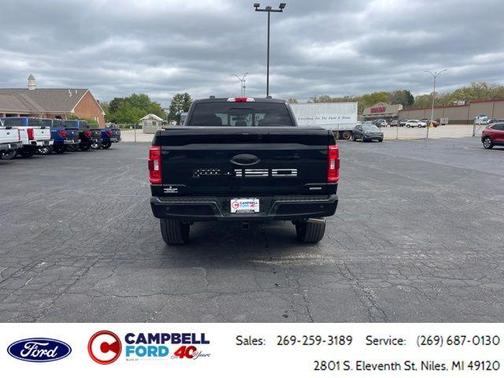 Black Metallic 2023 Ford F-150 XLT