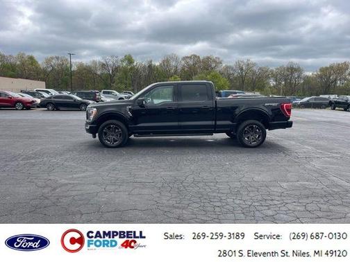 Black Metallic 2023 Ford F-150 XLT