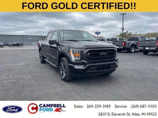 Black Metallic 2023 Ford F-150 XLT