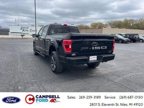 Black Metallic 2023 Ford F-150 XLT