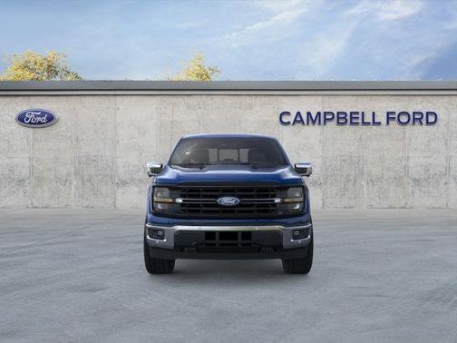 Blue Metallic 2026 Ford F-150 XLT