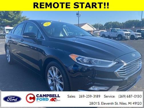 2017 Ford Fusion SE