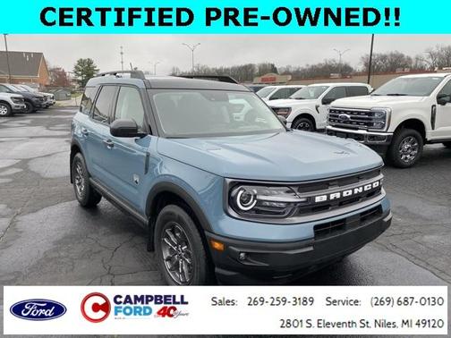 2022 Ford Bronco Sport Big Bend