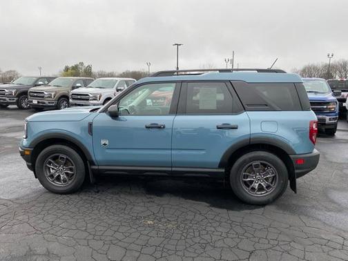 2022 Ford Bronco Sport Big Bend