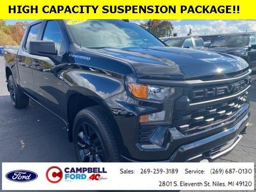 2023 Chevrolet Silverado 1500 Custom