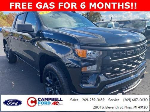 2023 Chevrolet Silverado 1500 Custom