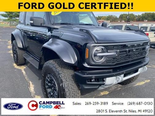 2023 Ford Bronco Raptor