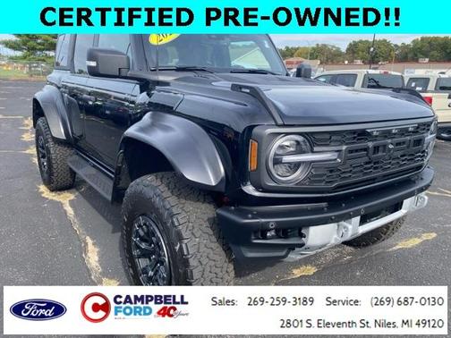 2023 Ford Bronco Raptor