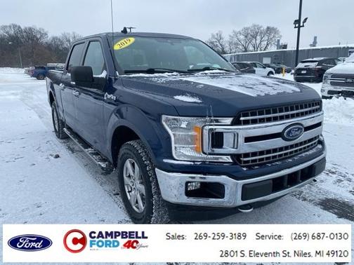 2019 Ford F-150 XLT
