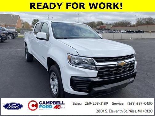 2022 Chevrolet Colorado WT