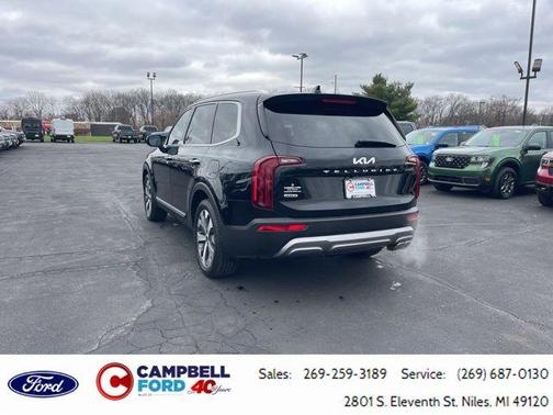 2022 Kia Telluride SX