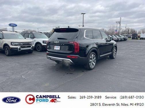 2022 Kia Telluride SX