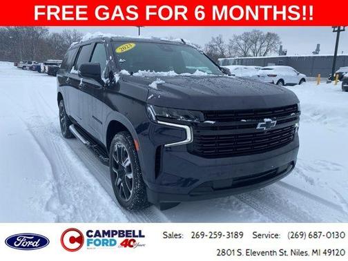 2023 Chevrolet Suburban RST