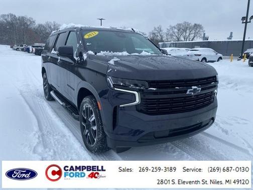 Dark Ash Metallic 2023 Chevrolet Suburban RST SUV