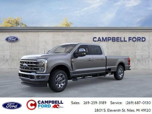 Carbonized Gray Metallic 2026 Ford F-350 Lariat Super Duty