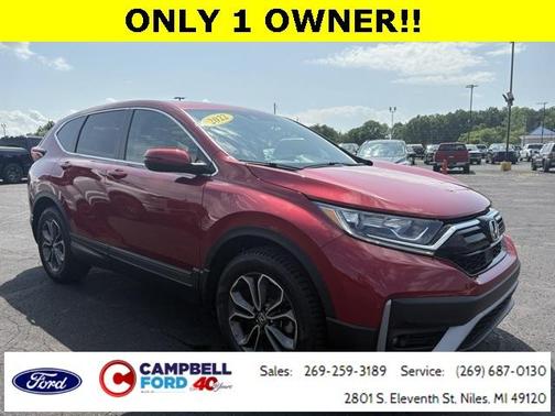 2022 Honda CR-V EX-L