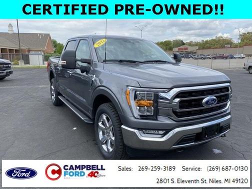 2022 Ford F-150 XLT