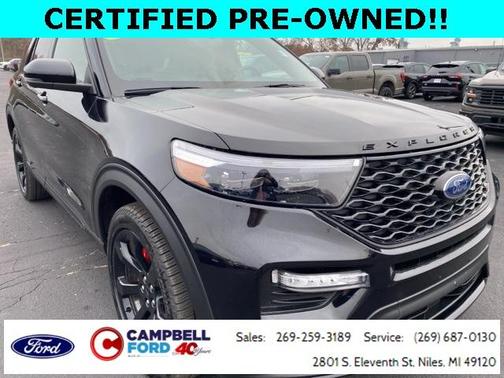 2022 Ford Explorer ST