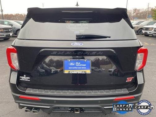 2022 Ford Explorer ST