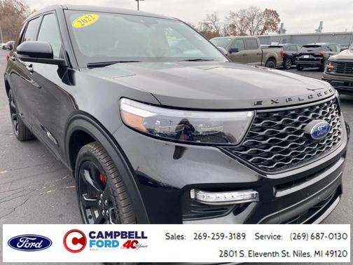 2022 Ford Explorer ST