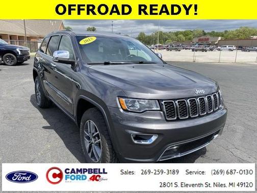2018 Jeep Grand Cherokee Limited