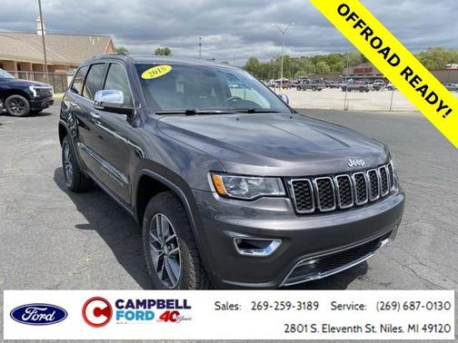 2018 Jeep Grand Cherokee Limited
